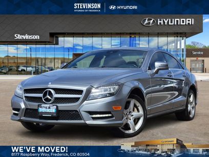 Used 2014 Mercedes-Benz CLS 550 4MATIC