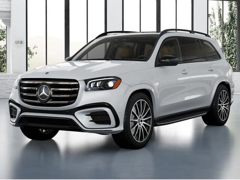 New 2026 Mercedes-Benz GLS 580 4MATIC image 1