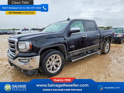 Used 2017 GMC Sierra 1500 SLT w/ Texas SLT Premium Package