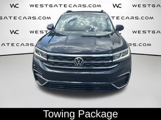 Used 2021 Volkswagen Atlas SE w/ Panoramic Sunroof Package FWD video 2
