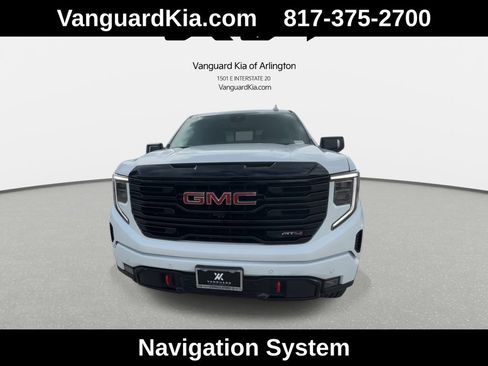 Used 2024 GMC Sierra 1500 AT4 w/ Technology Package AWD/4WD image 3
