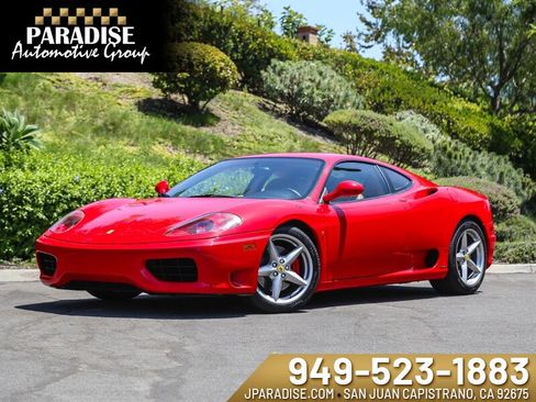 Used 2000 Ferrari 360 Modena RWD image 1