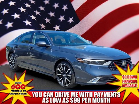 Used 2025 Honda Accord Touring image 1
