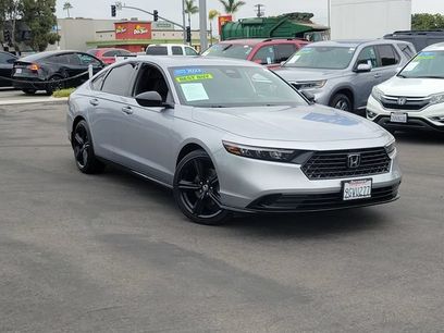 Certified 2023 Honda Accord Sport