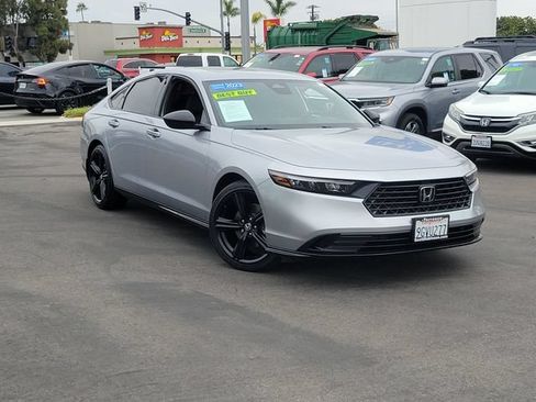 Certified 2023 Honda Accord Sport image 1