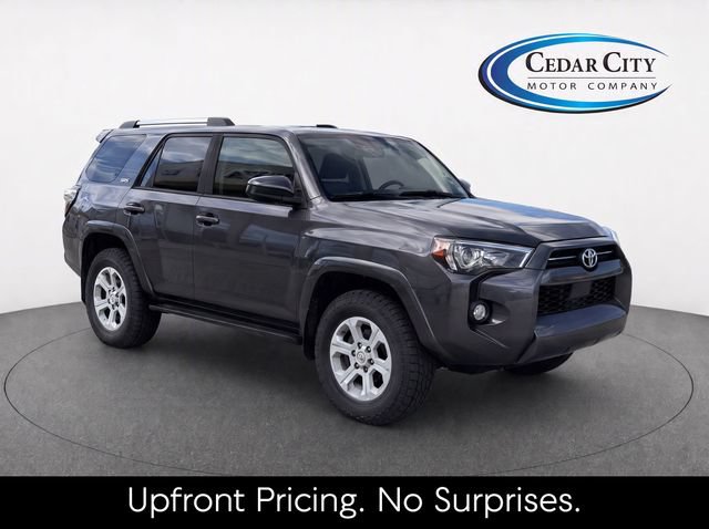 Used 2021 Toyota 4Runner SR5 AWD/4WD image 1