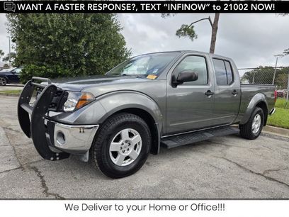 Used 2007 Nissan Frontier SE w/ SE Value Truck Pkg