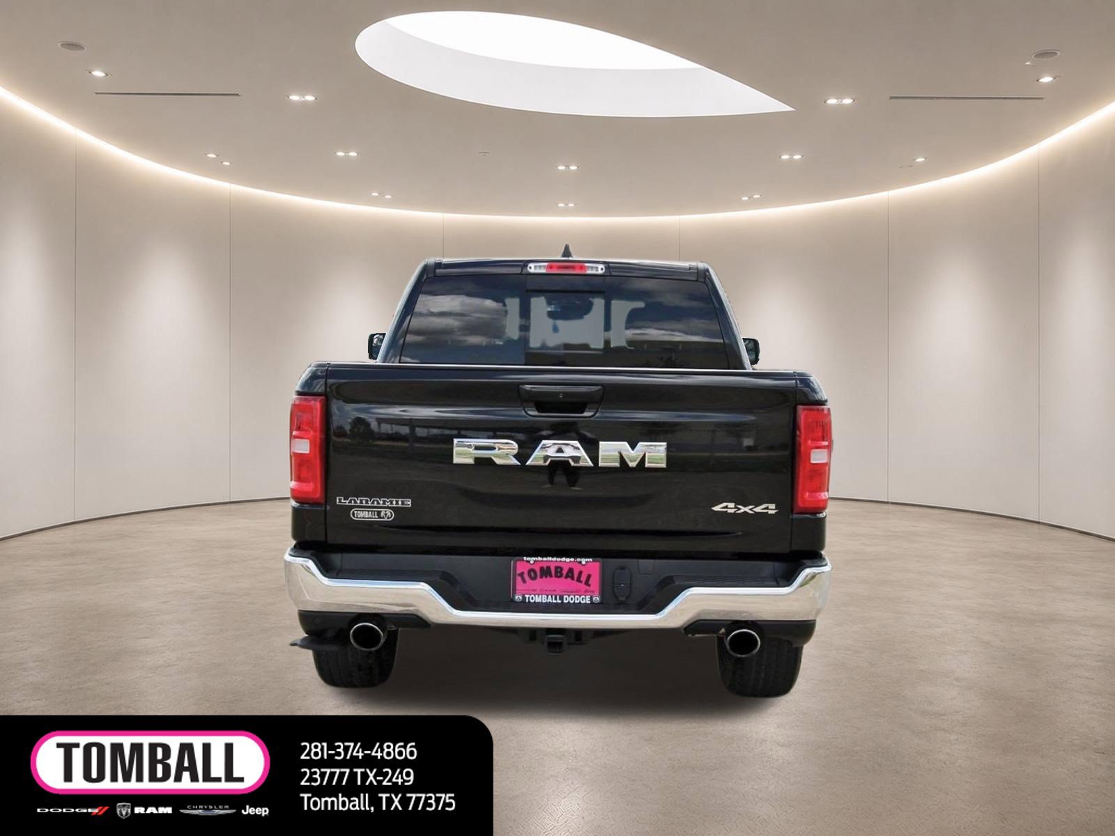 Used 2025 RAM 1500 Laramie w/ Bed Utility Group AWD/4WD image 6