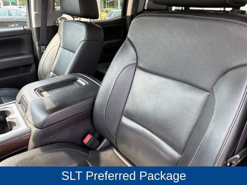 Used 2016 GMC Sierra 1500 SLT w/ SLT Premium Package AWD/4WD image 17