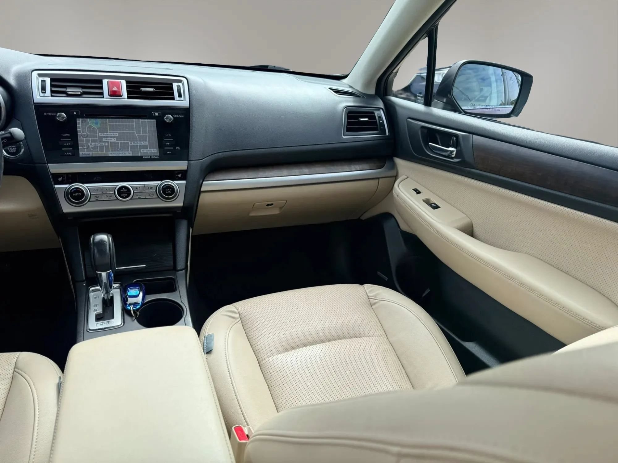 Used 2016 Subaru Outback 2.5i Limited AWD/4WD image 9