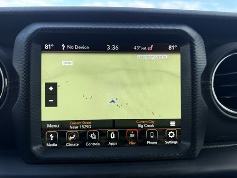 Used 2023 Jeep Gladiator Overland image 10