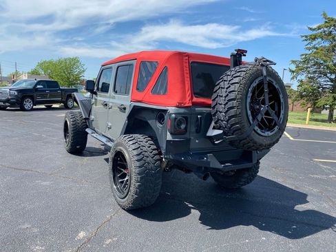 Used 2020 Jeep Wrangler Unlimited Sport AWD/4WD image 4