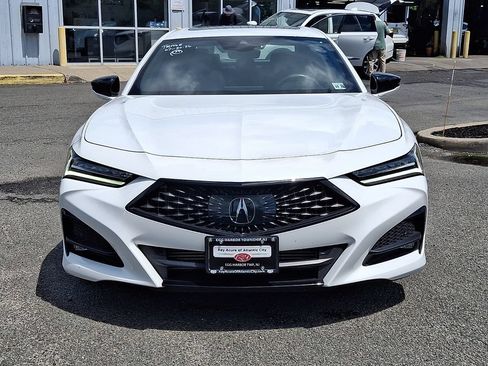 Certified 2023 Acura TLX w/ A-SPEC Pkg FWD image 2