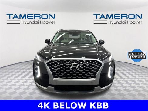 Used 2021 Hyundai Palisade Calligraphy image 8
