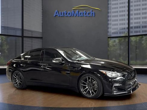 Used 2021 INFINITI Q50 Sensory w/ Cargo Package image 12