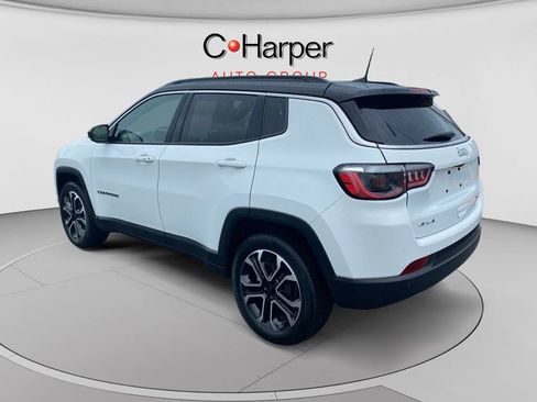 Certified 2023 Jeep Compass Limited AWD/4WD image 5