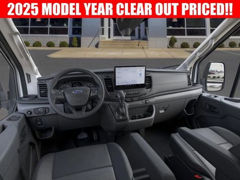 New 2025 Ford Transit 250 Base w/ Load Area Protection Package image 9