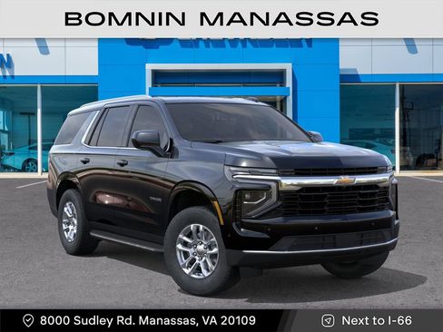 New 2026 Chevrolet Tahoe LS w/ Max Trailering Package AWD/4WD image 8