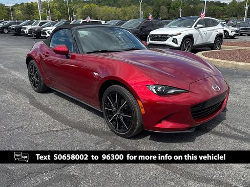 Used 2025 MAZDA MX-5 Miata Grand Touring RWD image 1