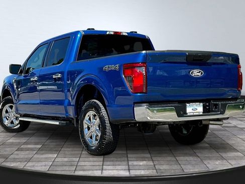 Used 2025 Ford F150 XLT w/ Equipment Group 301A Standard AWD/4WD image 4