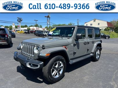 Used 2020 Jeep Wrangler Unlimited Sahara
