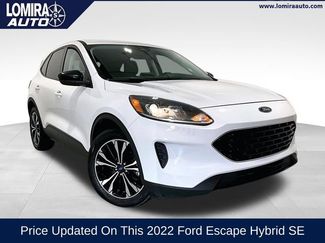 Used 2022 Ford Escape SE w/ SE Sport Appearance Package AWD/4WD 360° Tour