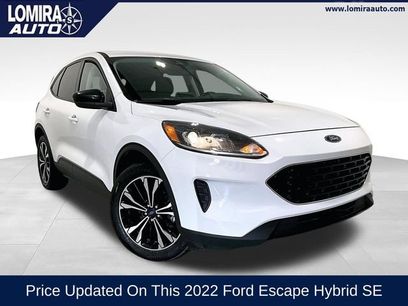 Used 2022 Ford Escape SE w/ SE Sport Appearance Package