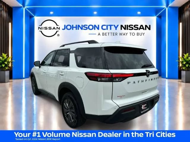Certified 2025 Nissan Pathfinder SV AWD/4WD image 6