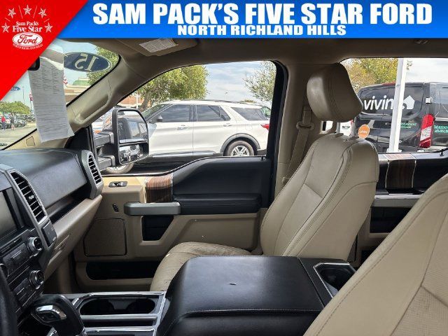 Used 2015 Ford F150 Lariat w/ Equipment Group 502A Luxury RWD image 13