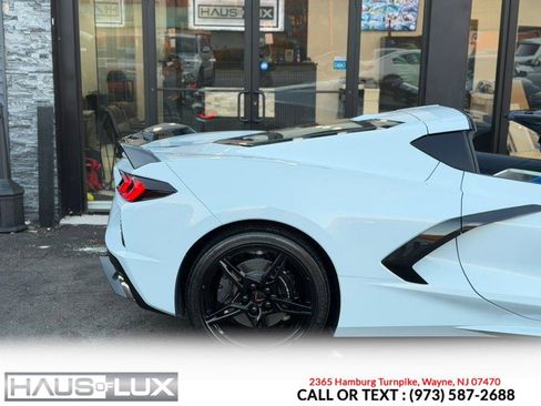 Used 2022 Chevrolet Corvette 2dr Stingray Cpe w/3LT image 20