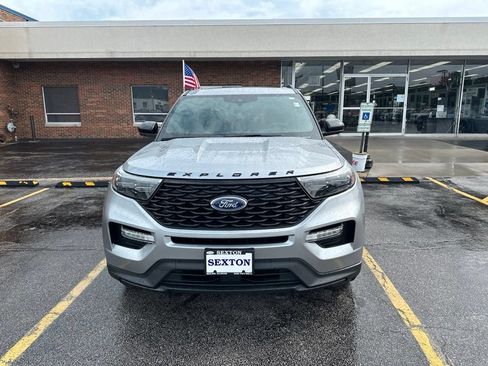 Certified 2023 Ford Explorer ST-Line w/ Class IV Trailer Tow Package AWD/4WD image 2