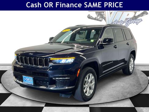Used 2023 Jeep Grand Cherokee L Limited AWD/4WD image 4