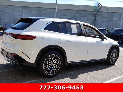 Certified 2023 Mercedes-Benz EQS 580 4MATIC SUV image 10