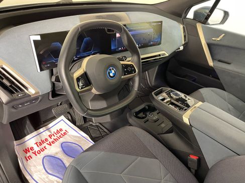 Certified 2025 BMW iX xDrive50 w/ Sport Package image 11