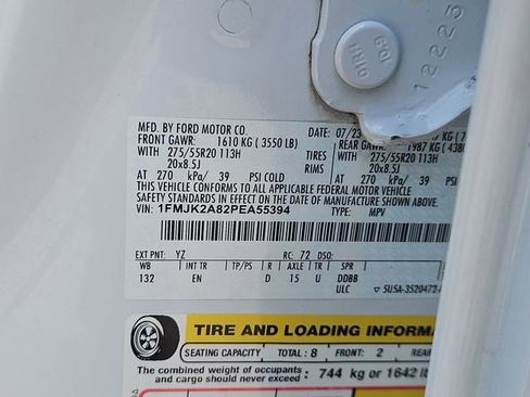 Used 2023 Ford Expedition Max Limited image 34