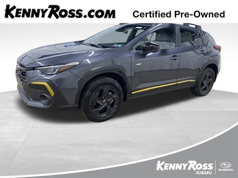 Certified 2025 Subaru Crosstrek 2.5i Sport image 1
