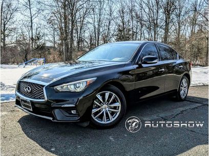 Used 2022 INFINITI Q50 PURE