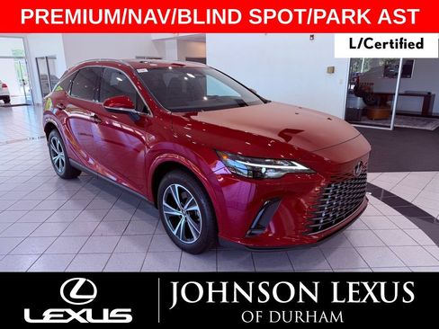 Certified 2025 Lexus RX 350 Premium FWD image 1