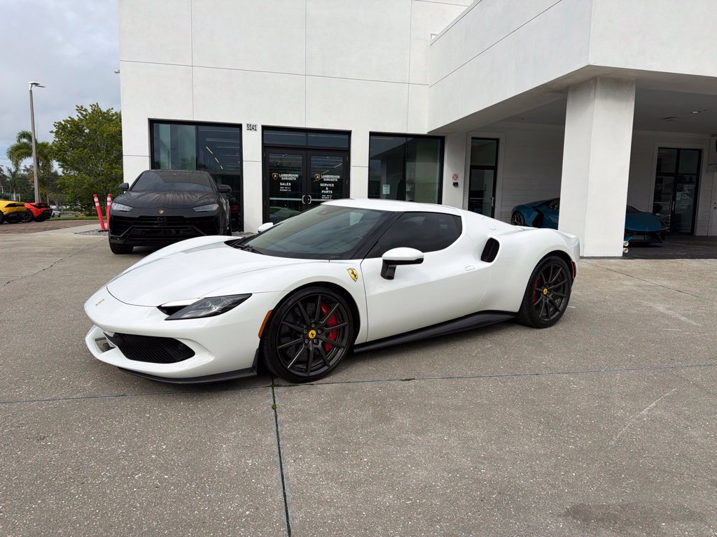 Used 2023 Ferrari 296 GTB RWD image 1