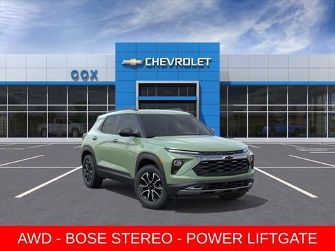 New 2026 Chevrolet TrailBlazer ACTIV w/ Convenience Package AWD/4WD image 1