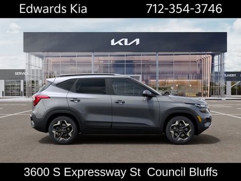 New 2026 Kia Seltos S AWD/4WD image 8