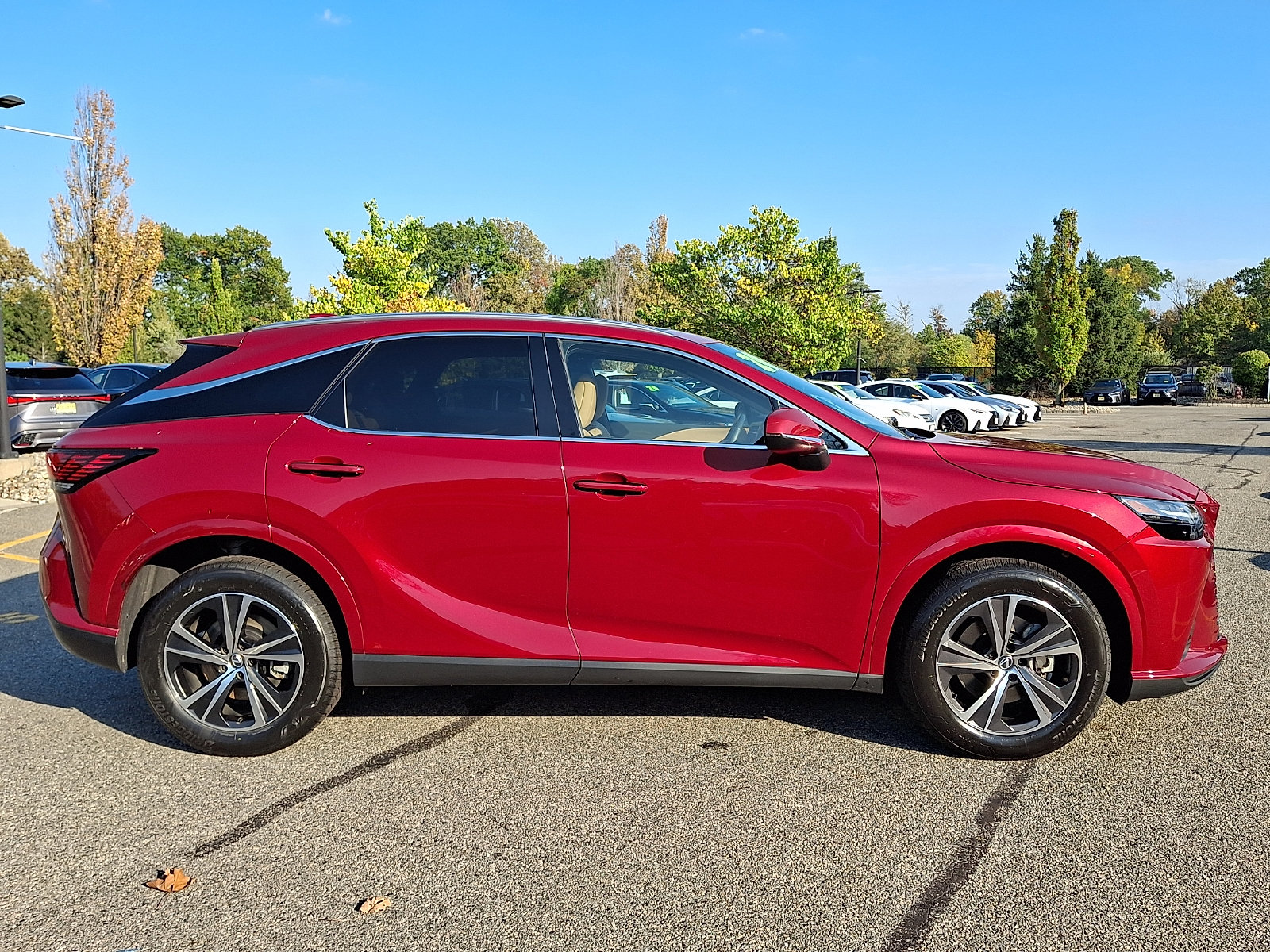 Certified 2024 Lexus RX 350 Premium w/ Cold Area Package AWD/4WD image 8