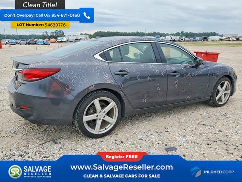 Used 2015 MAZDA MAZDA6 Grand Touring FWD image 4