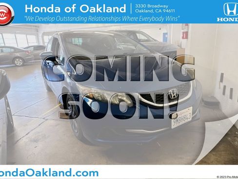 Used 2014 Honda Civic LX image 1