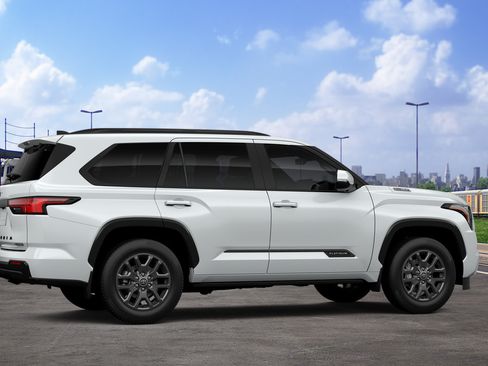 New 2026 Toyota Sequoia Platinum AWD/4WD image 13