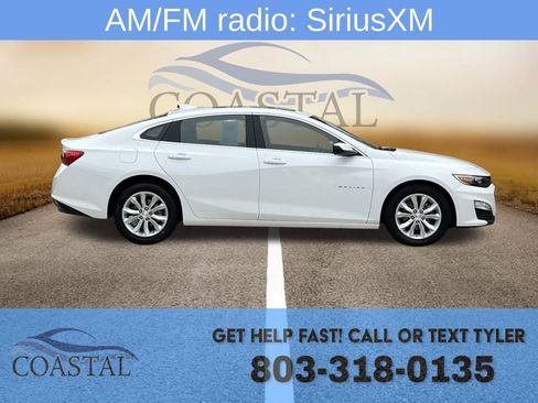 Used 2024 Chevrolet Malibu LT FWD image 4