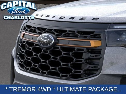 New 2026 Ford Explorer Tremor w/ Tremor Ultimate Package AWD/4WD image 18