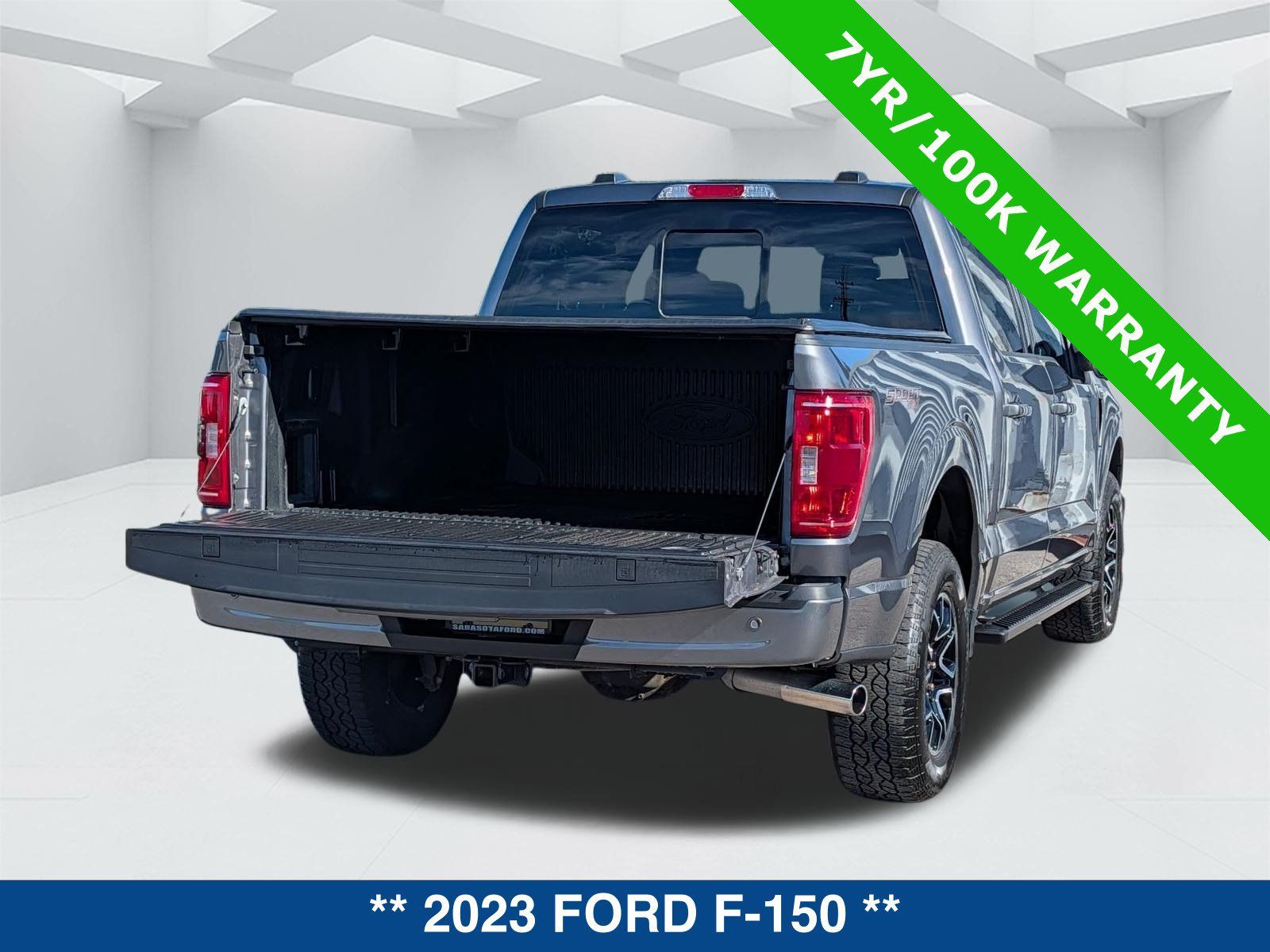 Certified 2023 Ford F150 XLT w/ Equipment Group 302A High AWD/4WD image 14