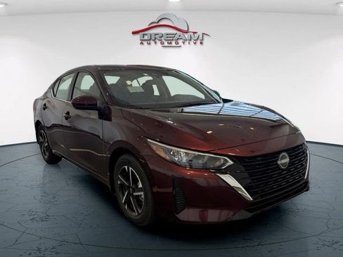 New 2025 Nissan Sentra SV image 2