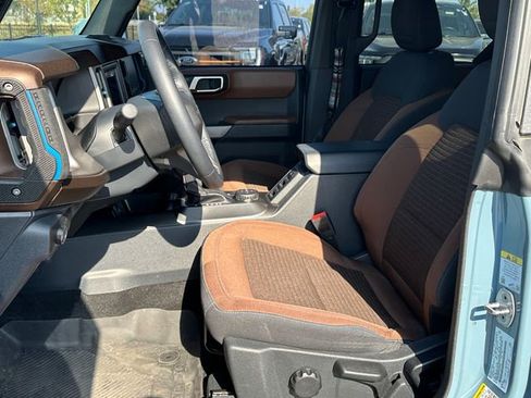 Used 2022 Ford Bronco Outer Banks image 16